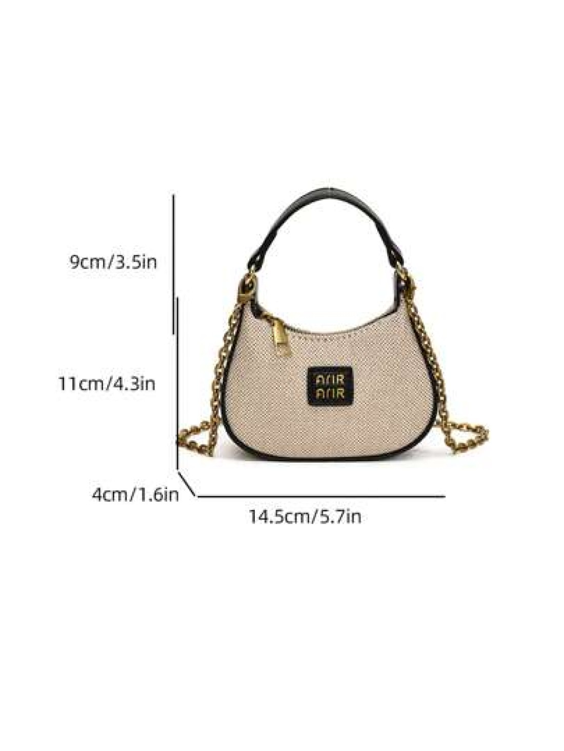 Mini Retro Handbag Cute Crossbody Bag Adorable Mini Shoulder Bag Ideal Small Gift For Festivals