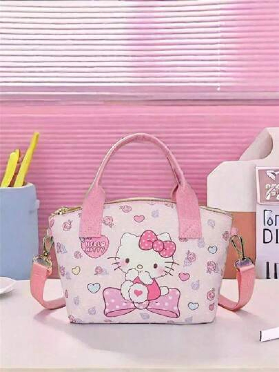 Sanrio 1pc Sanrio Characters Kids Crossbody Bag Makeup Bag Handbag Shoulder Bag