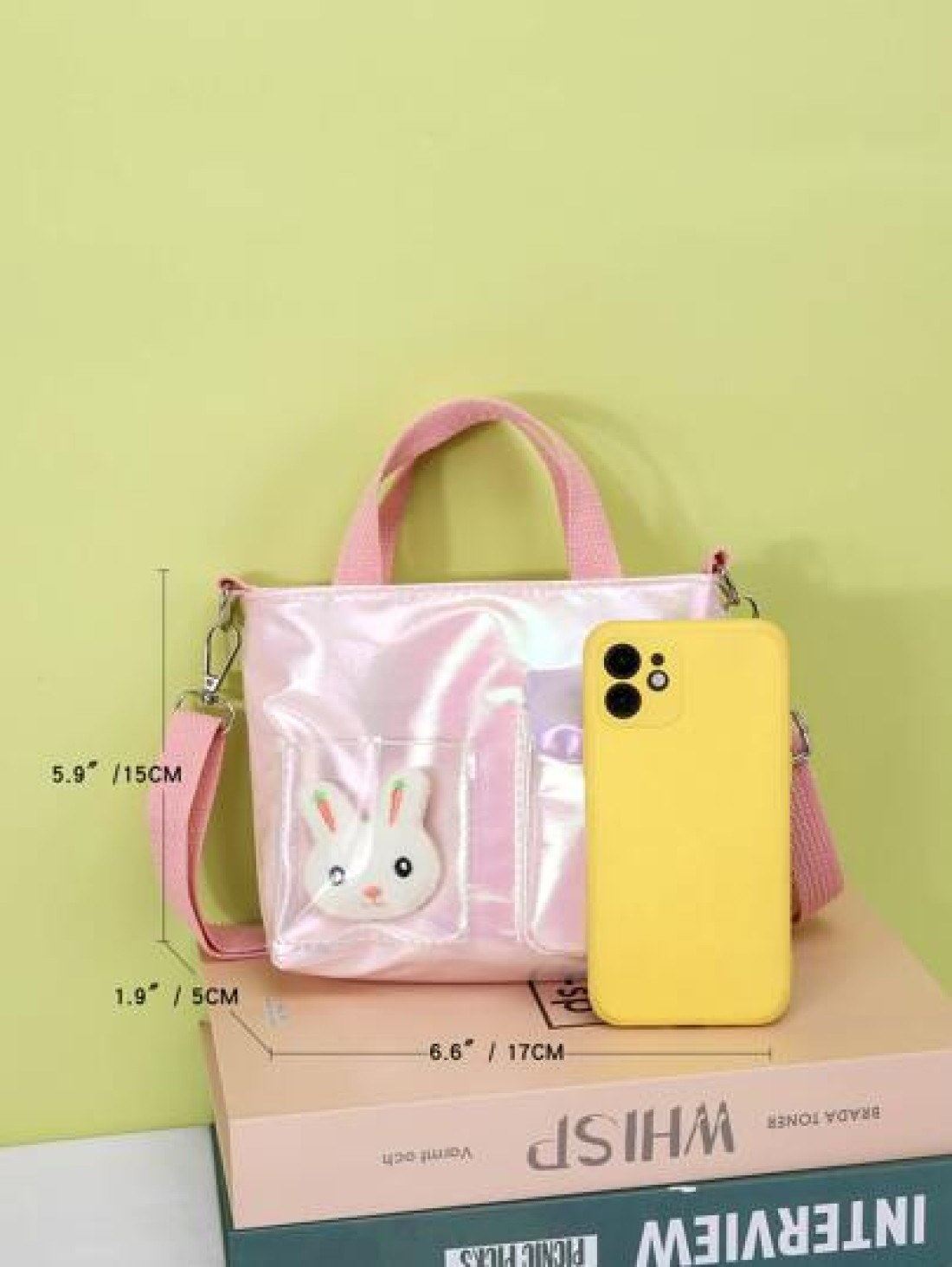 Free Gift Little Rabbit Shoulder Bag Cartoon Girls Crossbody Handbag For Kids