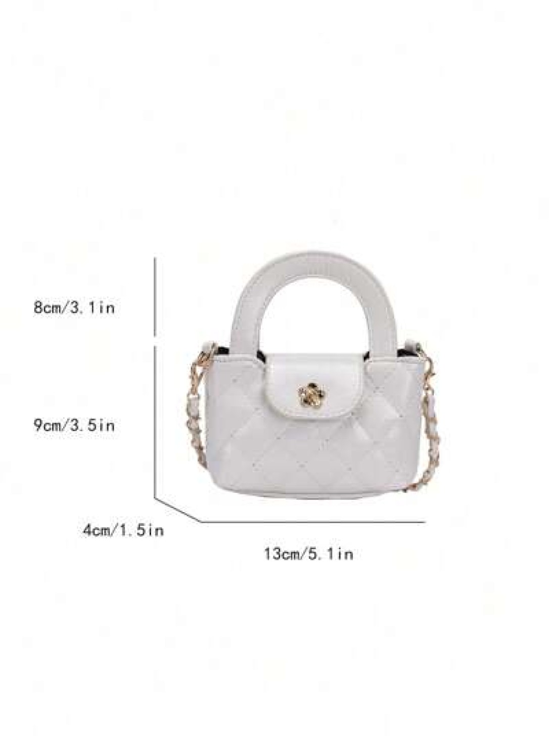 Cute Square Shaped Shoulder Bag For Baby Girls PU Leather Fashion Mini Crossbody Bag Versatile