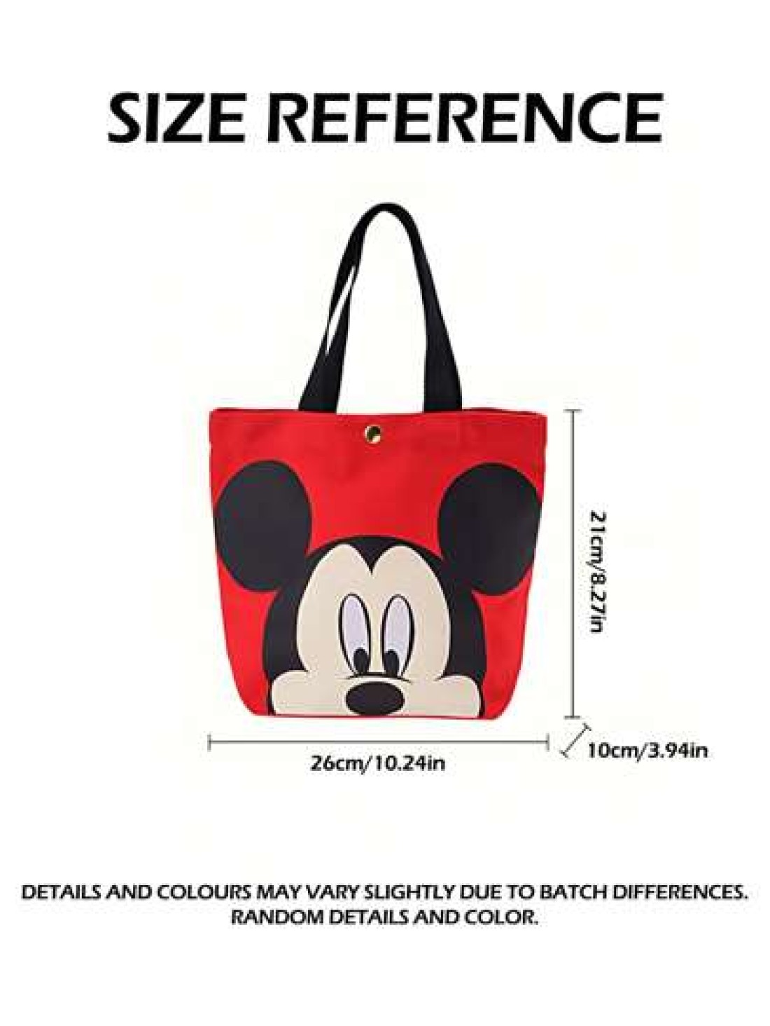 Disney Disney Cartoon Classic Children s Portable Lunch Box Bag Cute Minnie Mouse Design For Students Office Workers Picnic Lunch