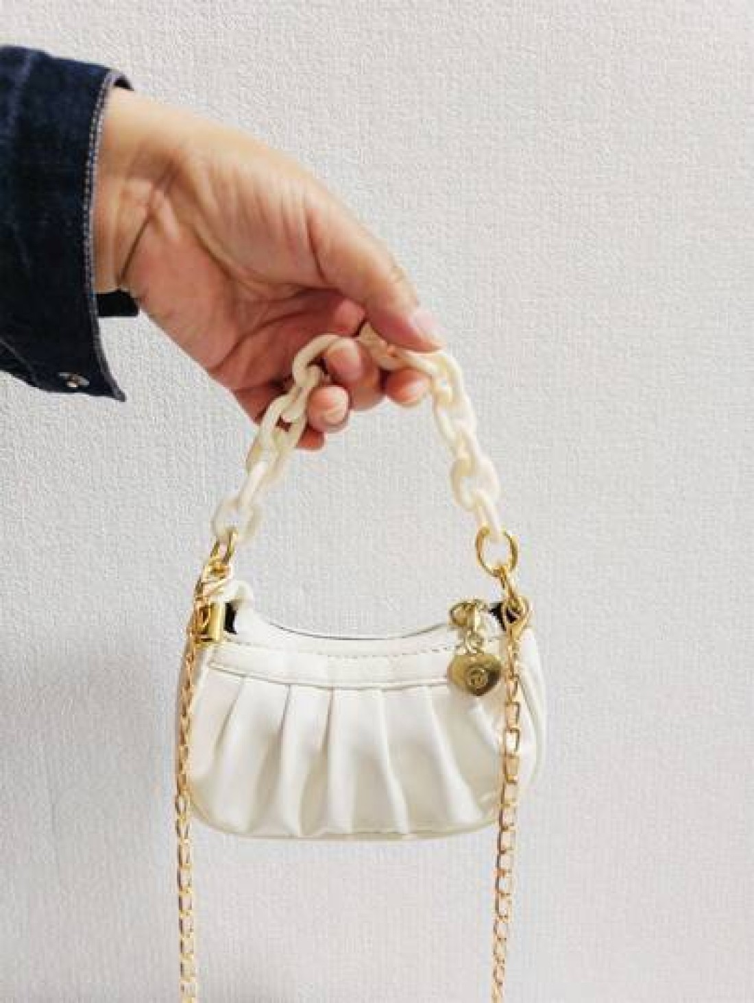 Children s Cloud Shaped Ruched Bag Girls Crossbody Bag For Festival Gift Fashionable Princess Shoulder Bag For Little Girls Coin Purse