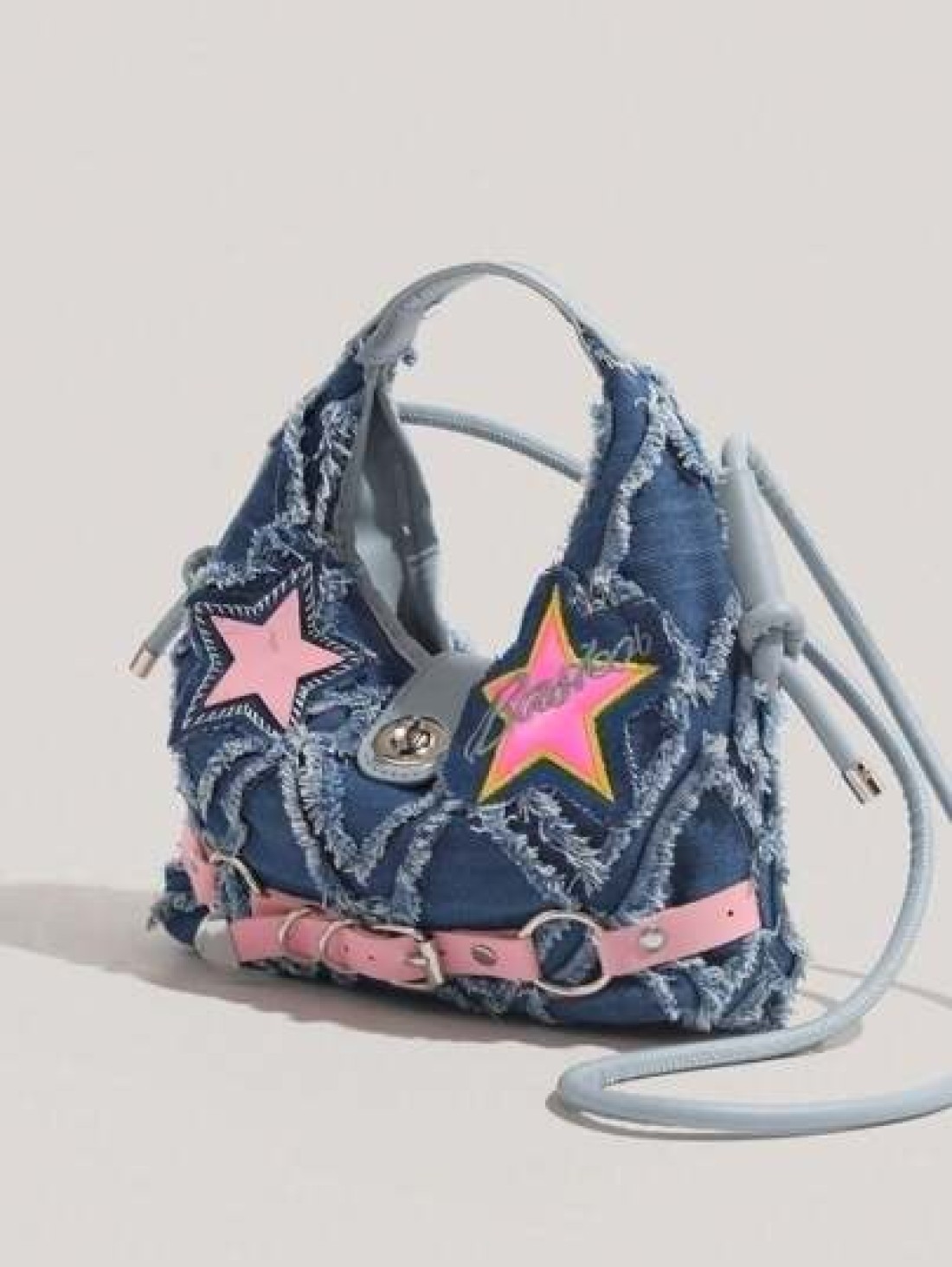 Fashion Style Y2k Versatile Star Decoration Satchel