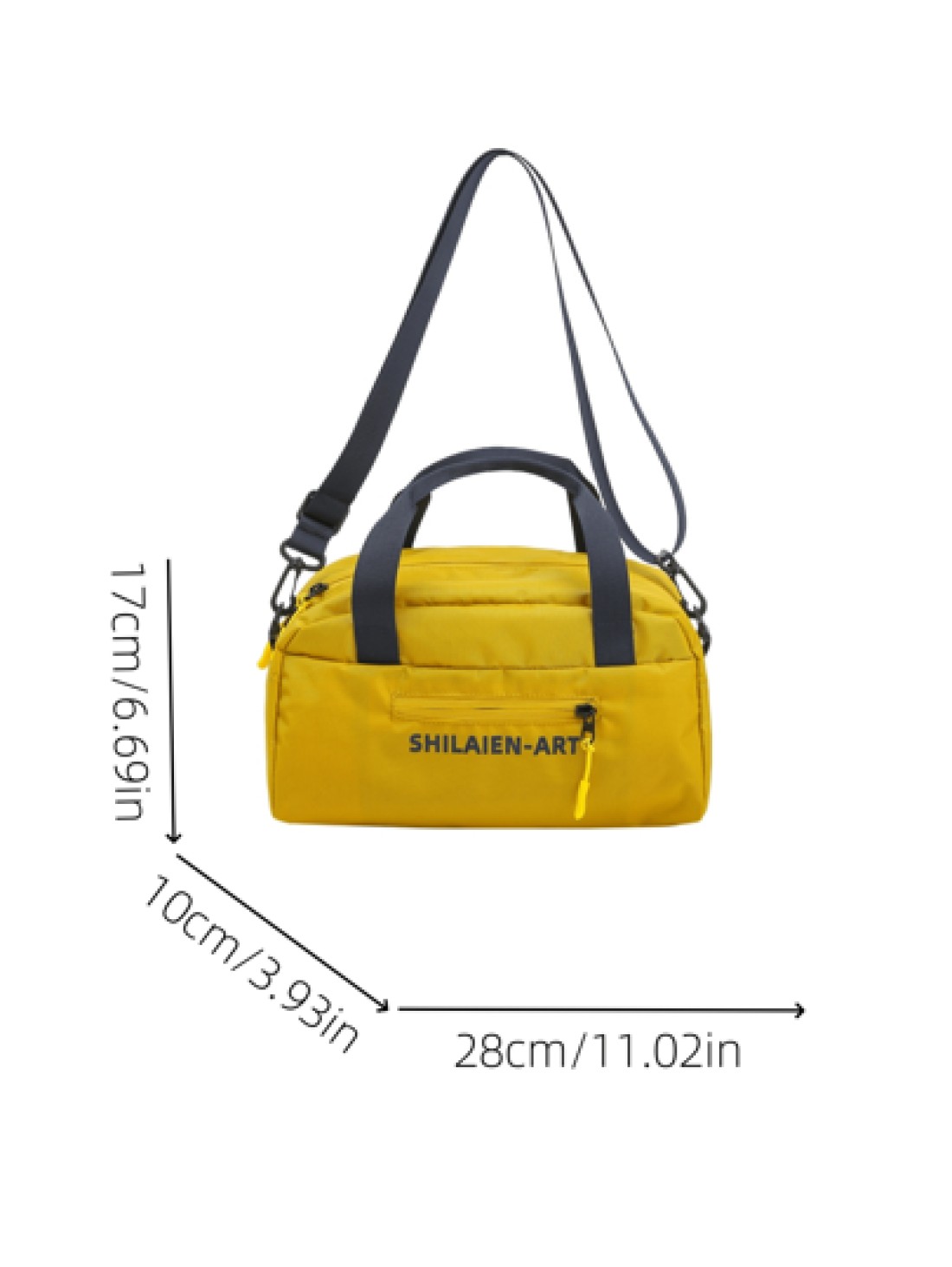 1pc New Minimalist Versatile Handbag Shoulder Bag Sporty Casual Waterproof Crossbody Bag For Outdoor