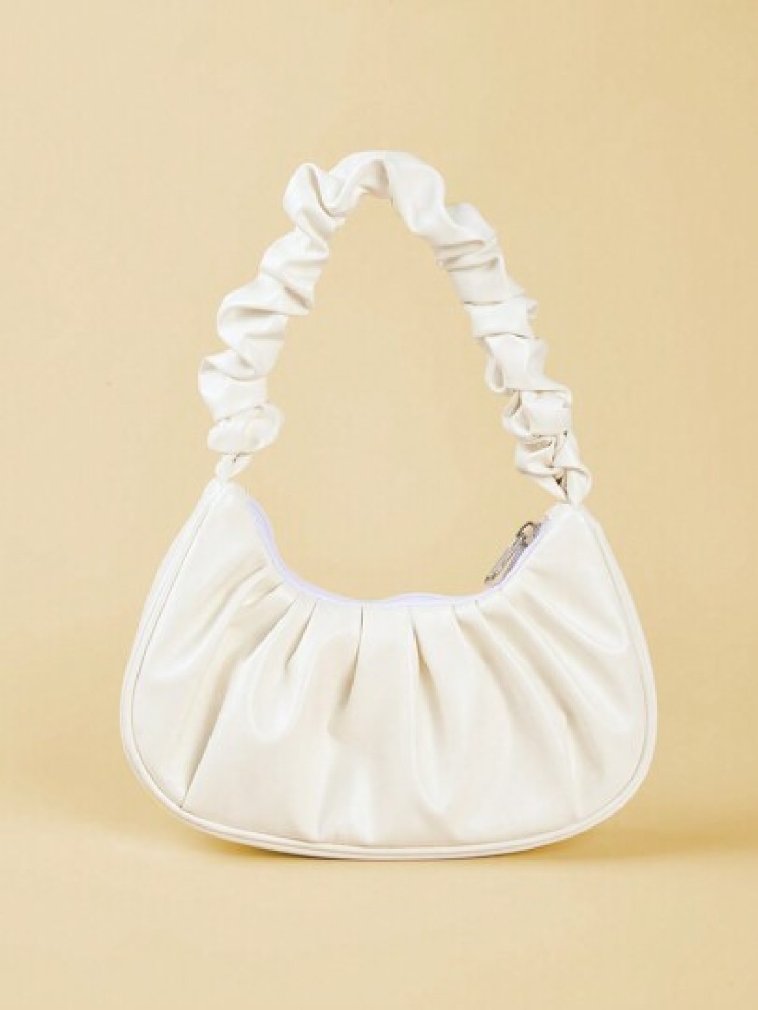 1pc Fashionable Minimalist Style Elegant Lightweight Folded Handbag For Teenage Girls