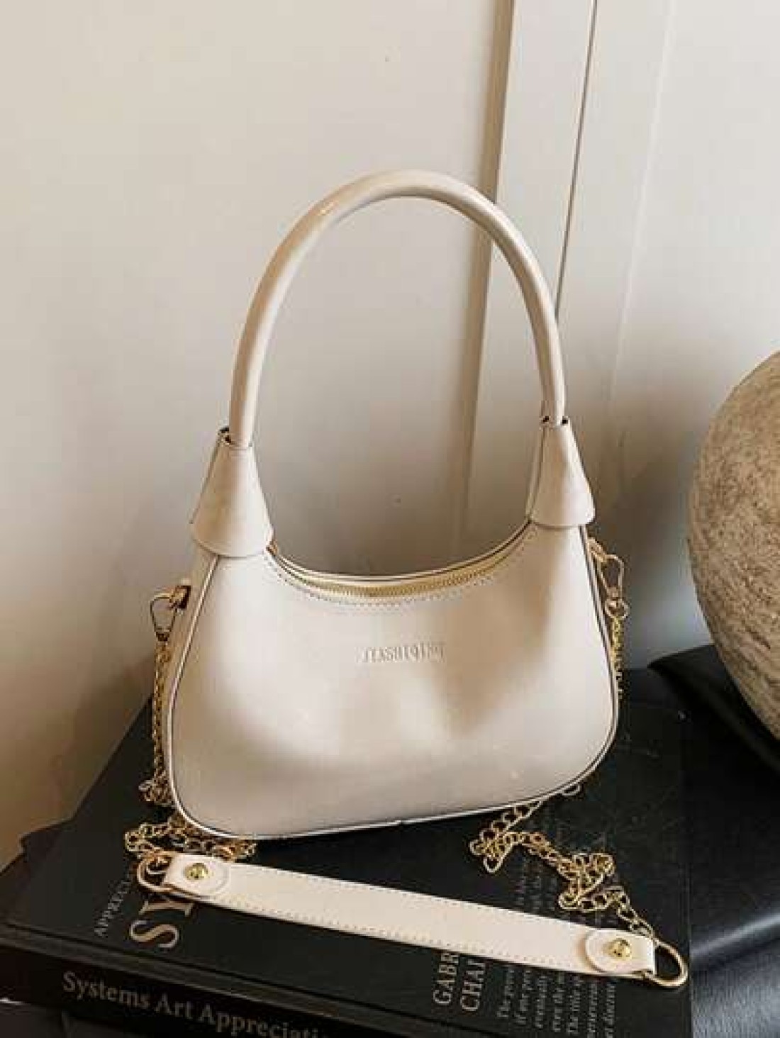 1pc New Fashion Girls Niche Bag Pu Material And Fashionable New Bag Exquisite And Beautiful Small Bag Can Be Cross Body Adjustable Shoulder Strap Casual And Fashionable Very Suitable For Taking Out To