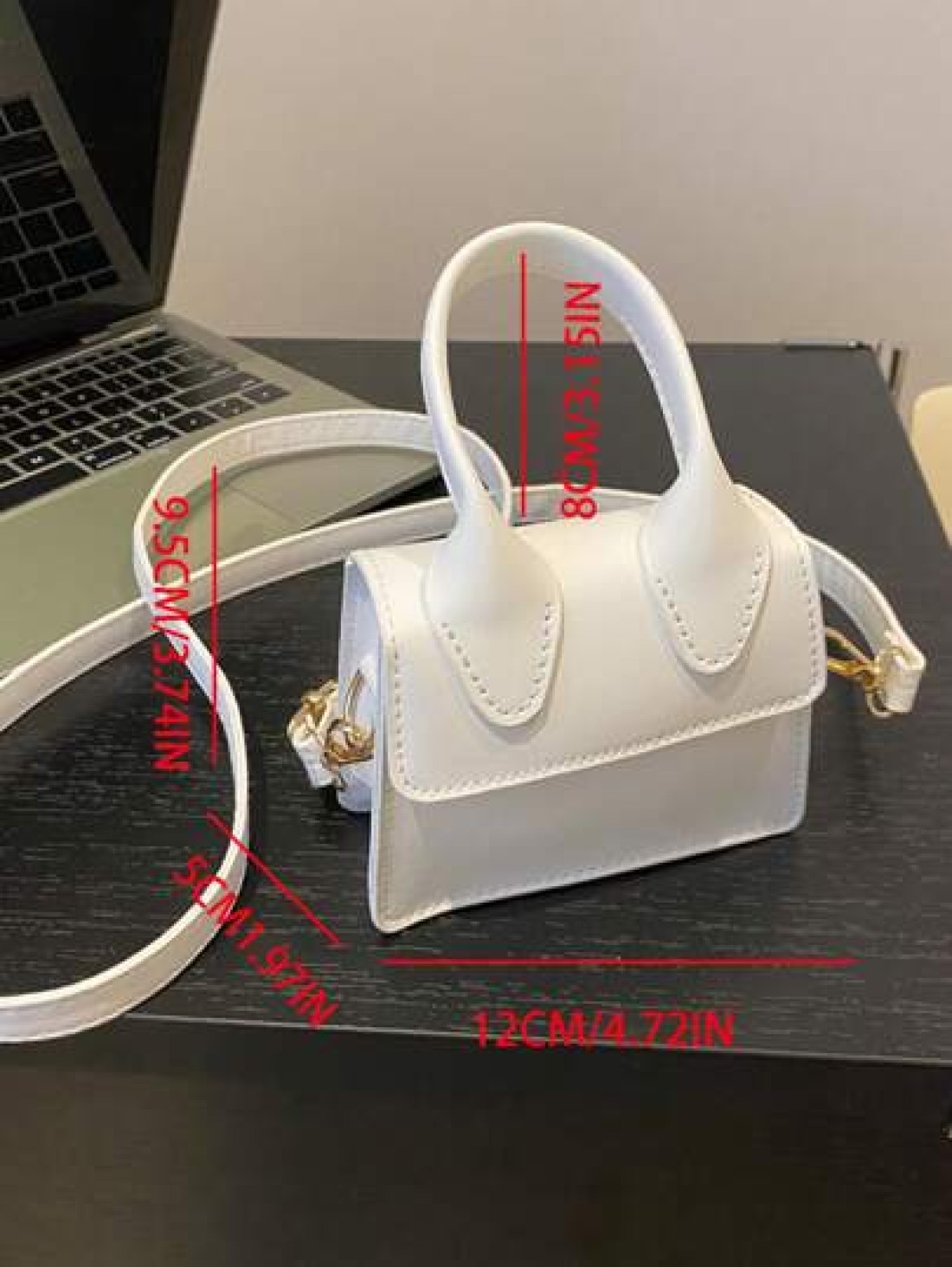 1 Pc New Model Girl s Retro Solid Color Handbag Made Of Pu Material Magnetic Opening And Closing Design Small And Light Simple And Casual A Must Have For Daily Outings