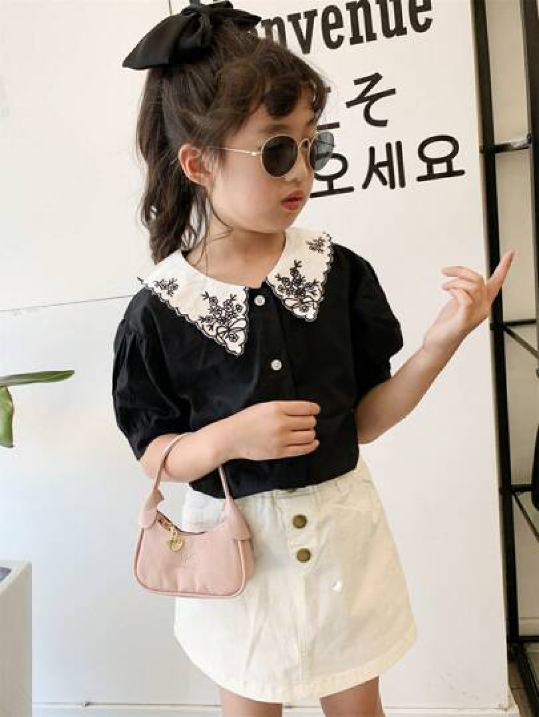 Children s Mini Hand held Bag New Girls Fashionable Princess Bag