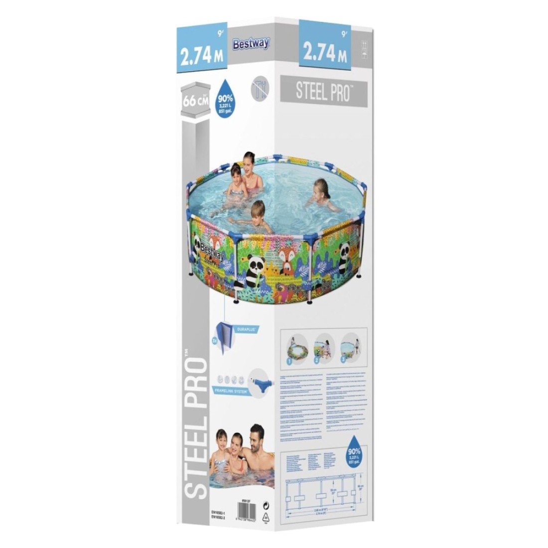 Bestway Swim Safe Armband Step C Yellow 25x15cm
