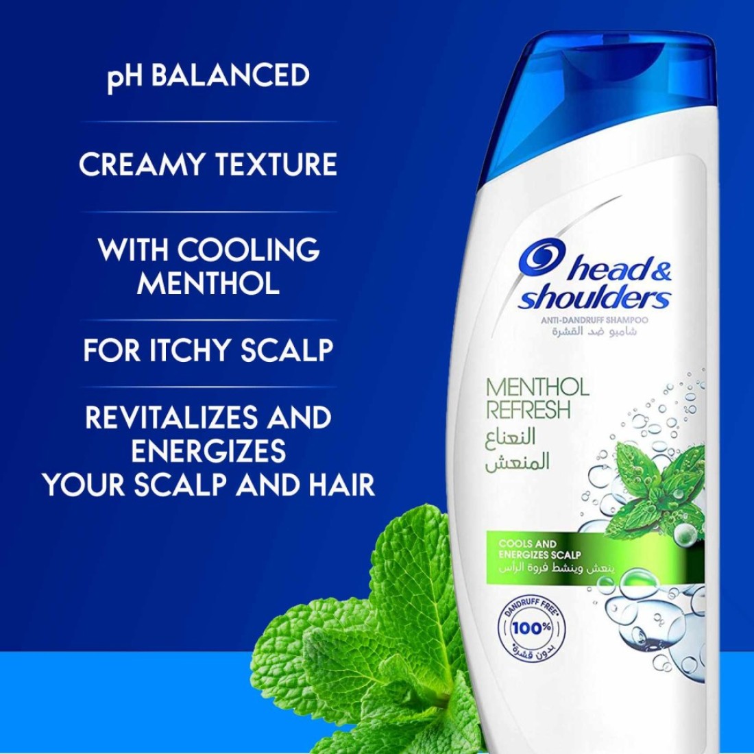 Head &amp; Shoulders Classic Clean Anti-Dandruff Shampoo 1000ml Pack of 2