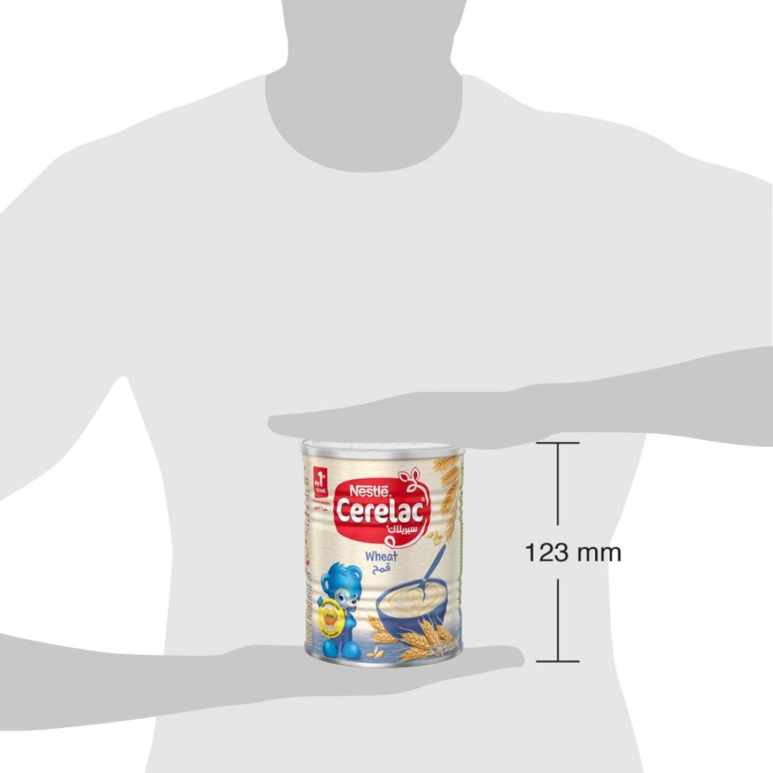 Nestle Cerelac Wheat Infant Cereal, from 6 Months, 400g