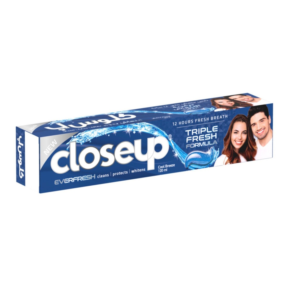 Closeup Triple Fresh Formula Toothpaste Cool Breeze 120ml