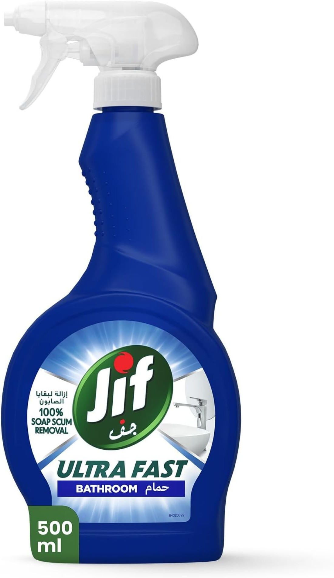 JIF ULTRA FAST BATH SPRAY 500ML