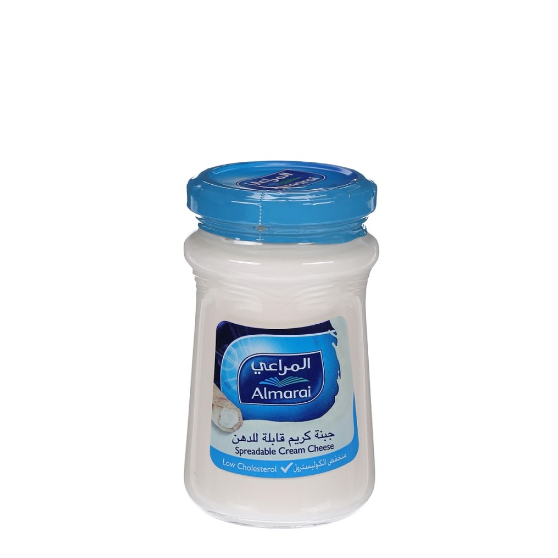AL MARAI CHEESE CREAM JAR LOW CHOL 200GM