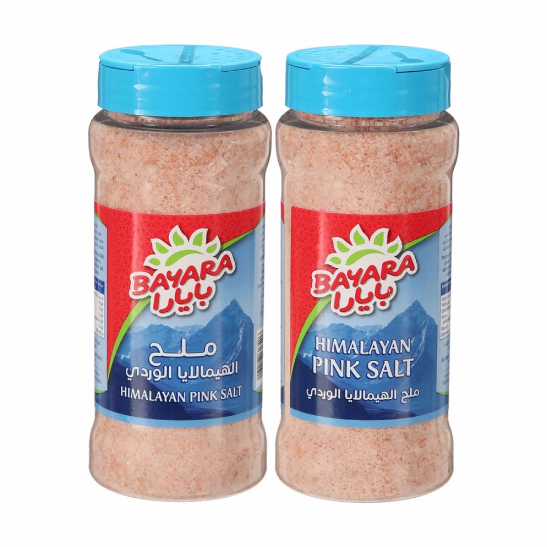 Bayara Himalayan Pink Salt 330 ml x2