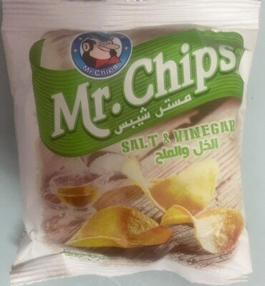 Mr Chips Salt And Vinegar 26 g