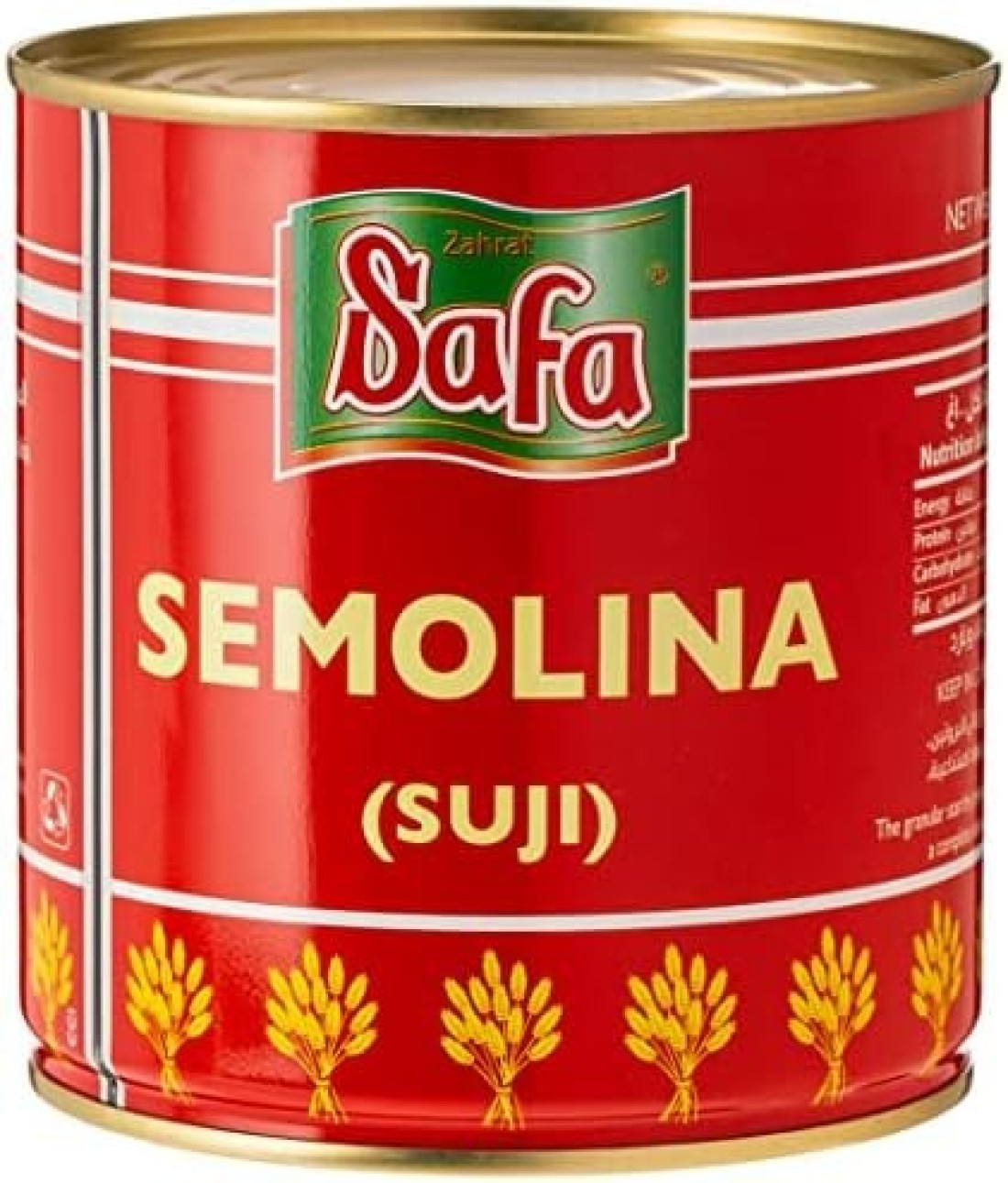 SAFA SEMOLINA TIN 500GM