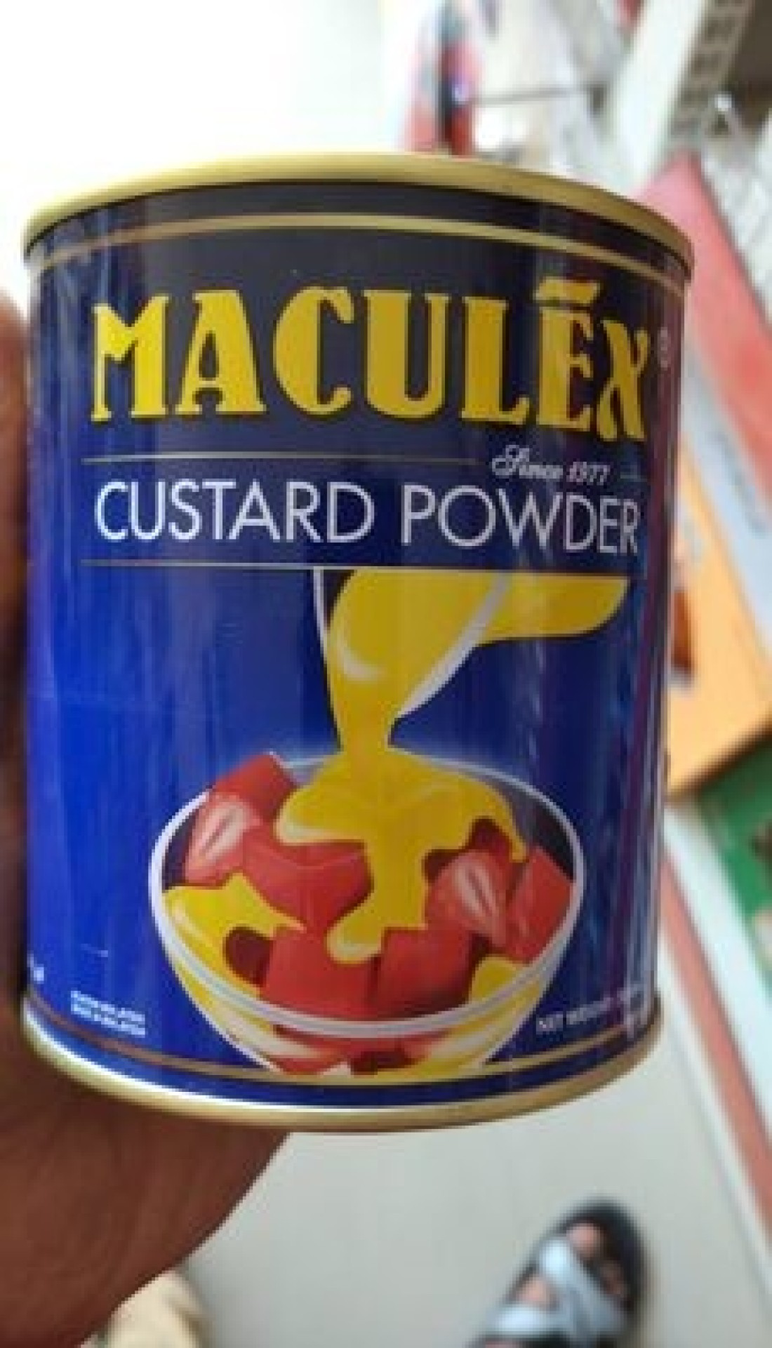 MACULEX CUSTARD POWDER 300GM