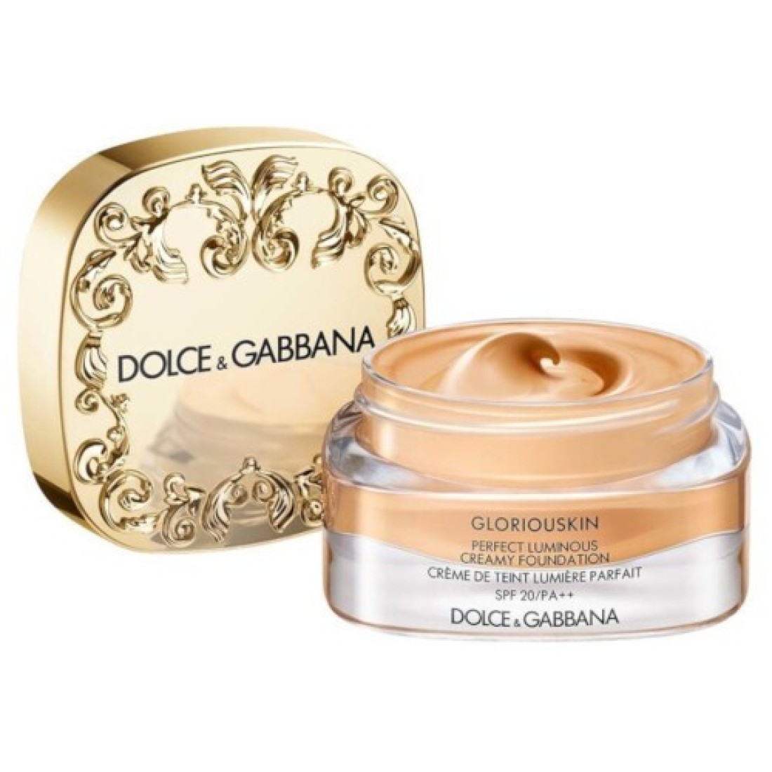 D&G Gloriouskin Cremy Foundation 230 Natural 30ml