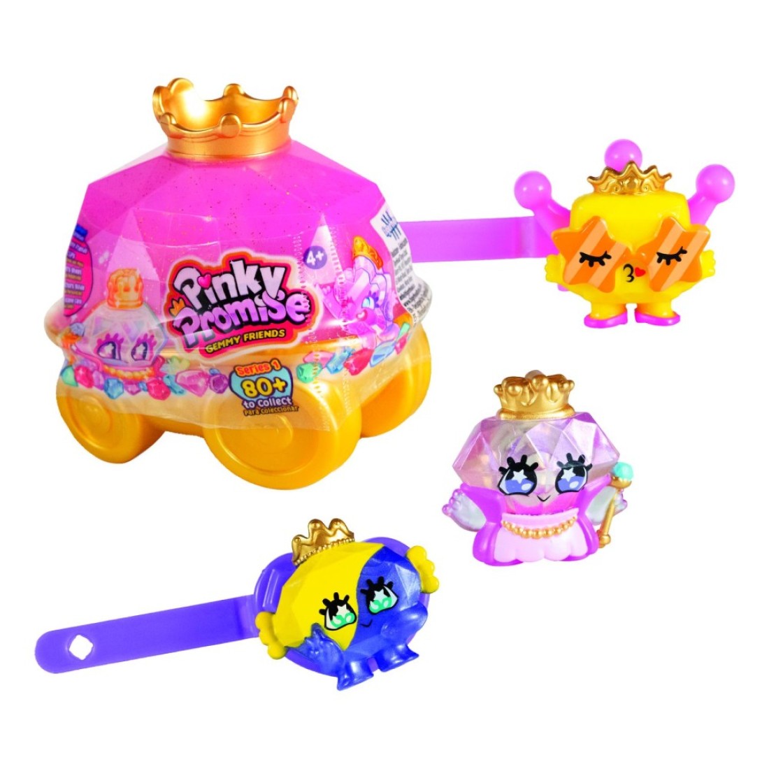 Pinky Promise Series 1 Gemmy Friends Surprise Royal Collectible Figure Toy