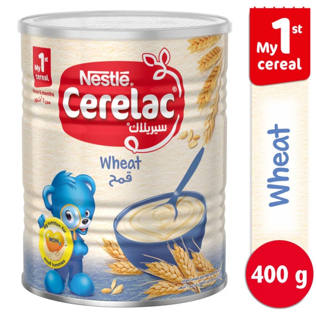Nestle Cerelac Wheat Infant Cereal, from 6 Months, 400g
