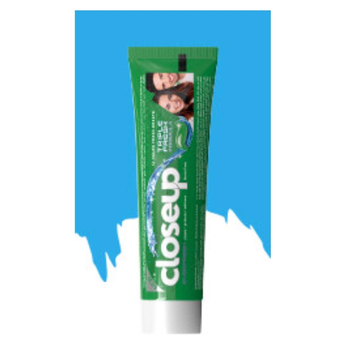 Closeup Triple Fresh Formula Toothpaste Cool Breeze 120ml