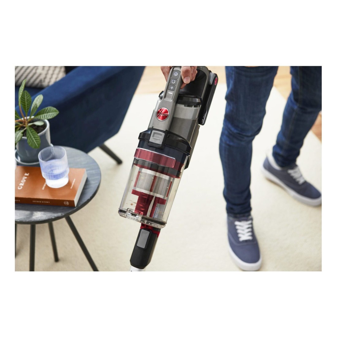 Hoover Upright Bagless Vacuum Cleaner CLSV-VPME