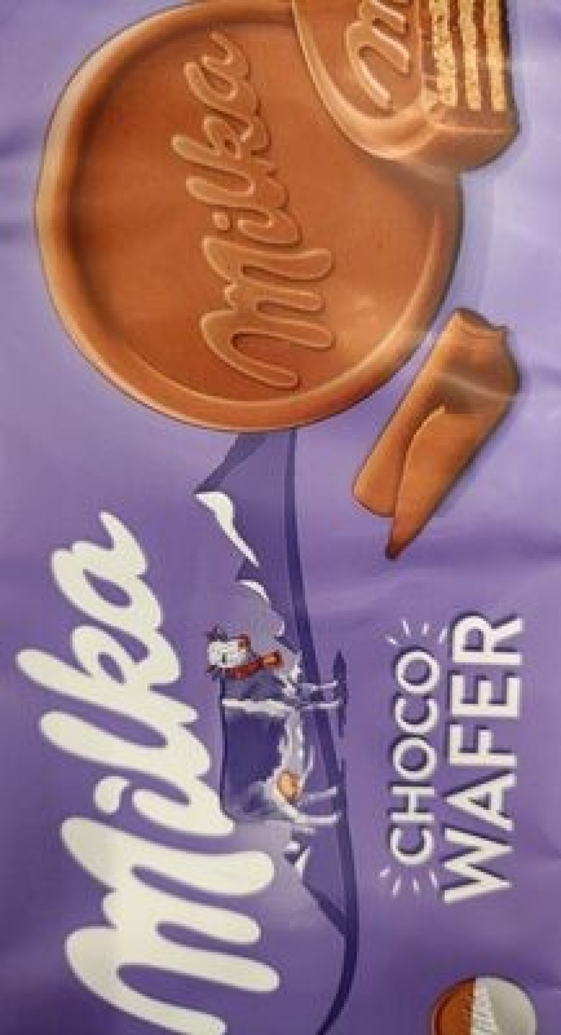 Milka Choco Wafer 150g