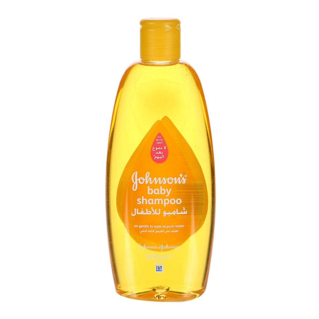 JOHNSONS BABY SHAMPOO 500 ML