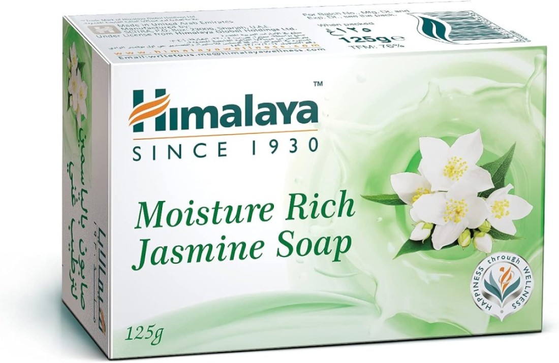 HIMALAYA HIMALAYA SOAP JASMINE 125 GMS