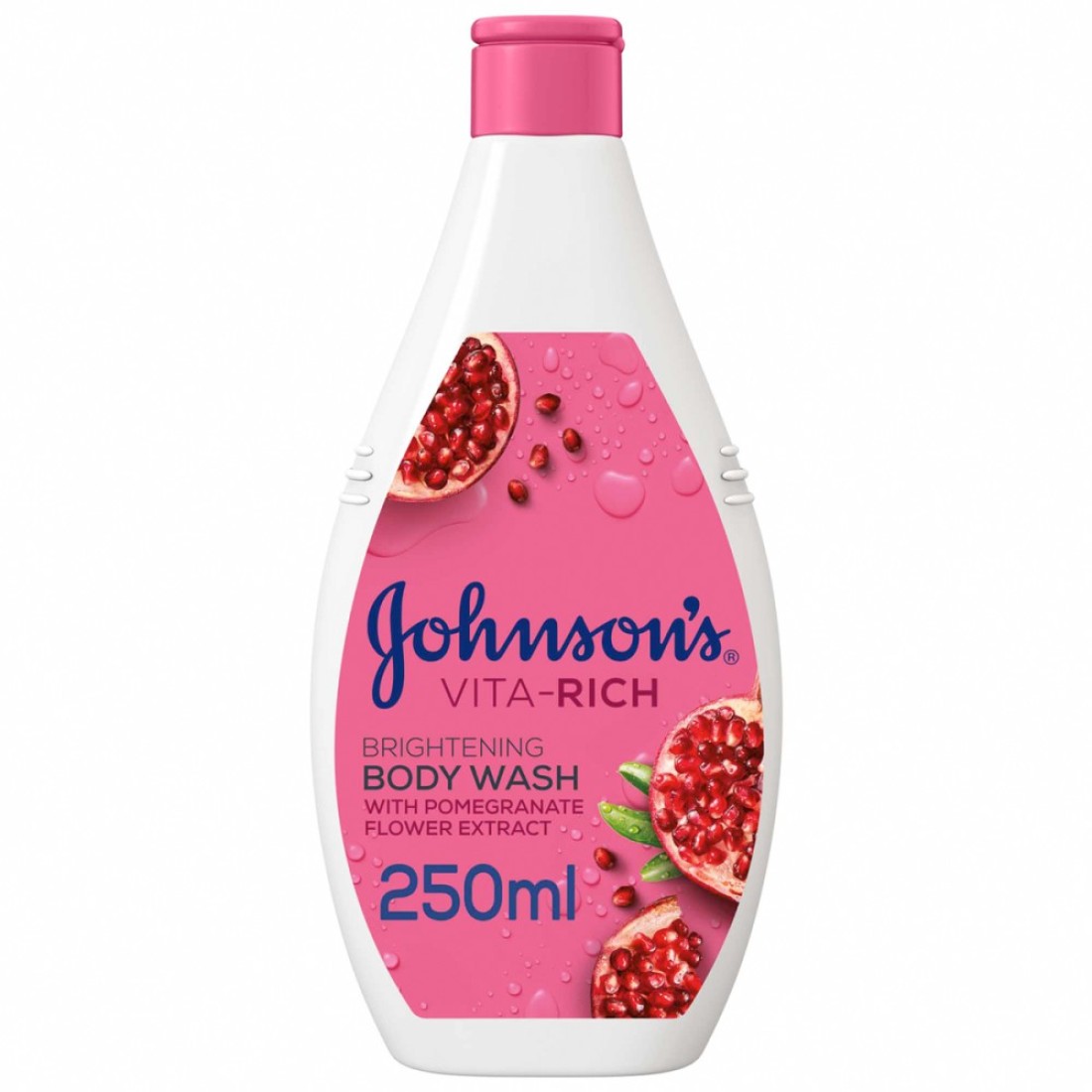 JHONSON VR BRTNG BODYWASH POMEGRANATE 25