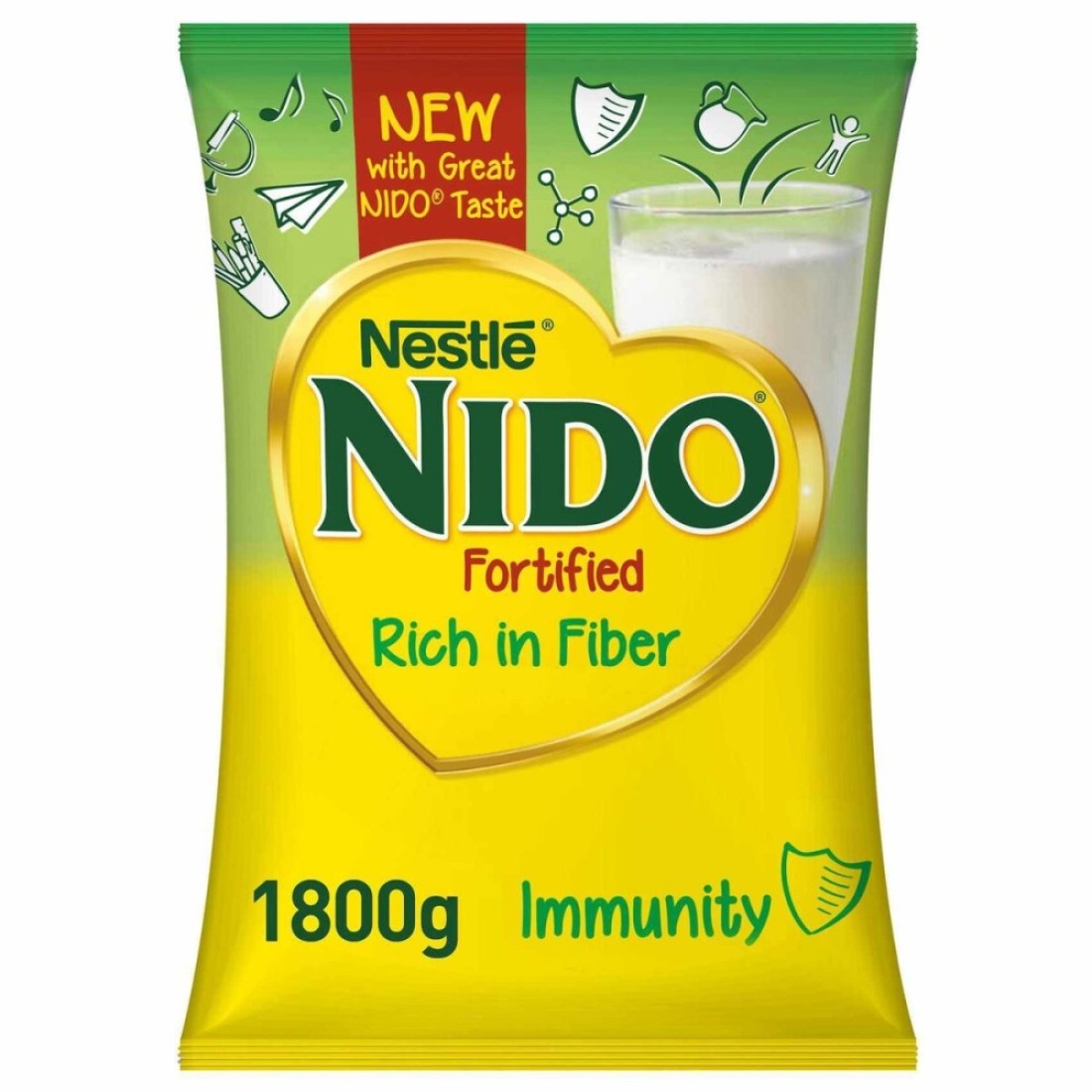 NIDO FORTIFIED POUCH 6X1800GXA