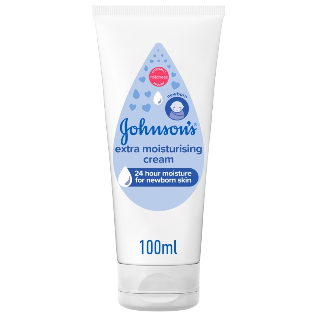 JOHNSON BABY M/CREAM TTT 100ML