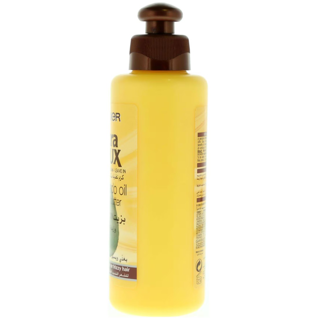 Garnier Ultra Doux Intense Nutrition Leave-In Hair Cream White 200ml