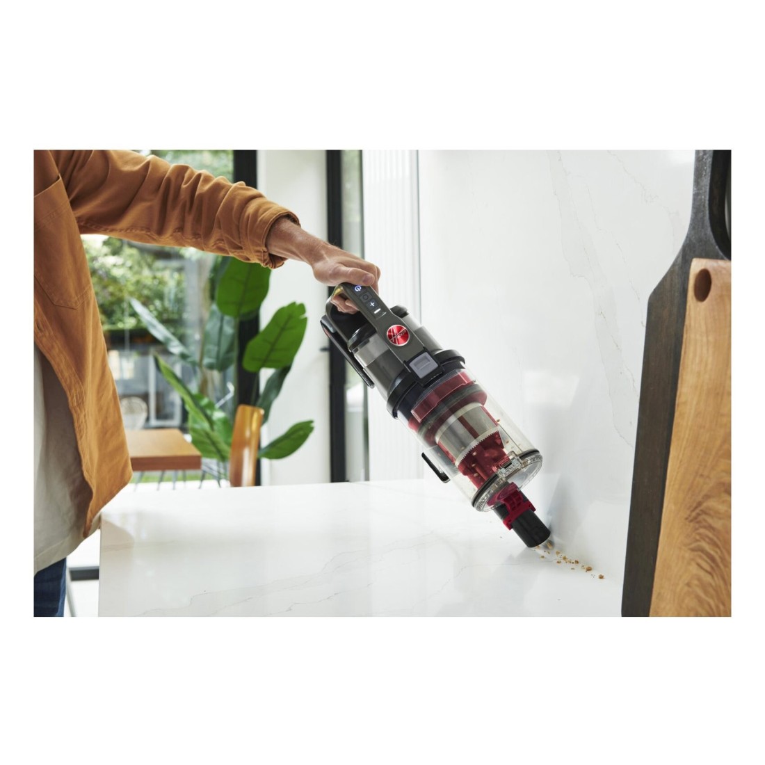 Hoover Upright Bagless Vacuum Cleaner CLSV-VPME