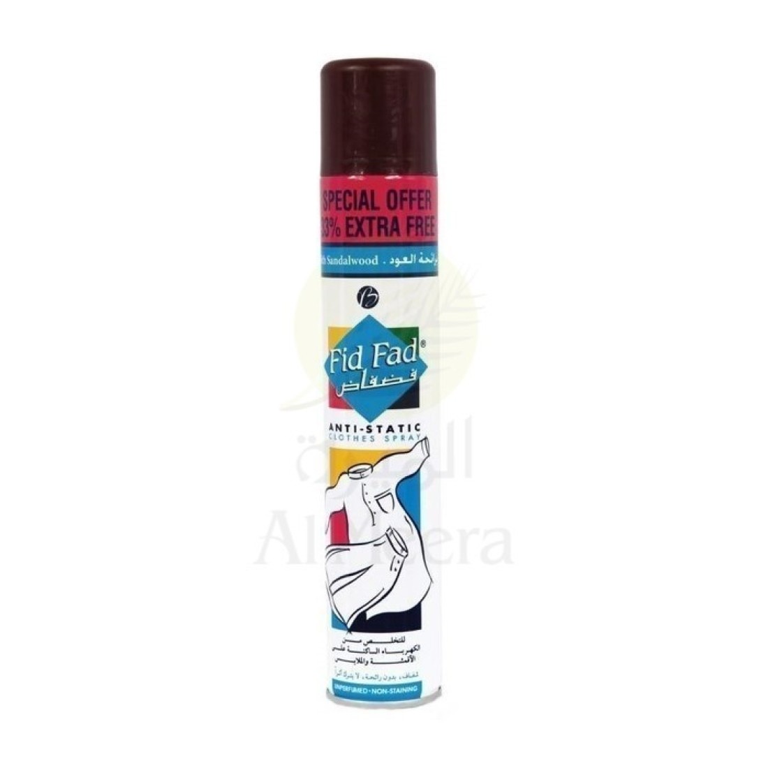 FID FAD ANTI STATIC CLOTHES SPRAY SANDALWOOD