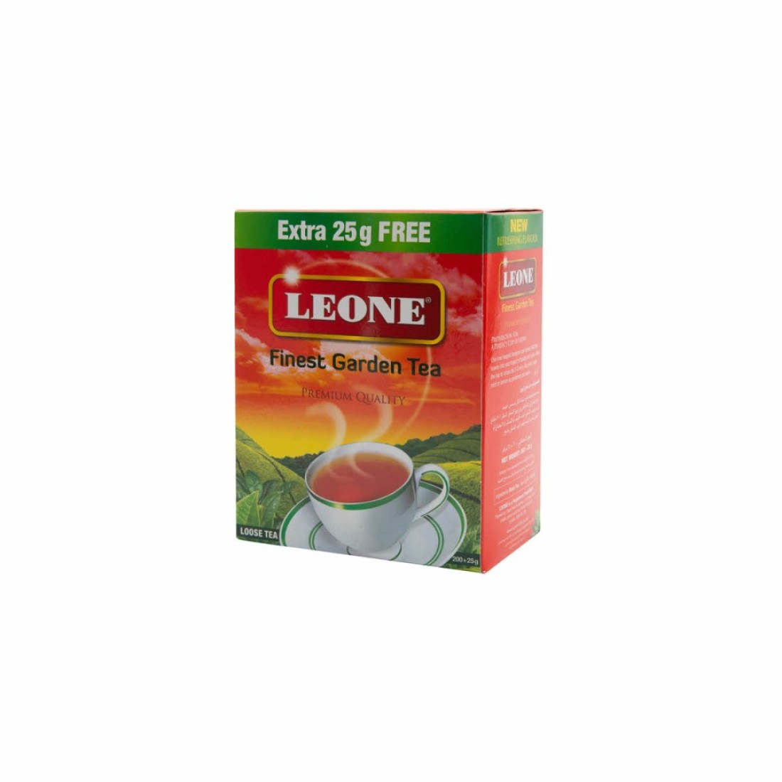 LEONE 04 PKT 200GM +25GM EXTRA