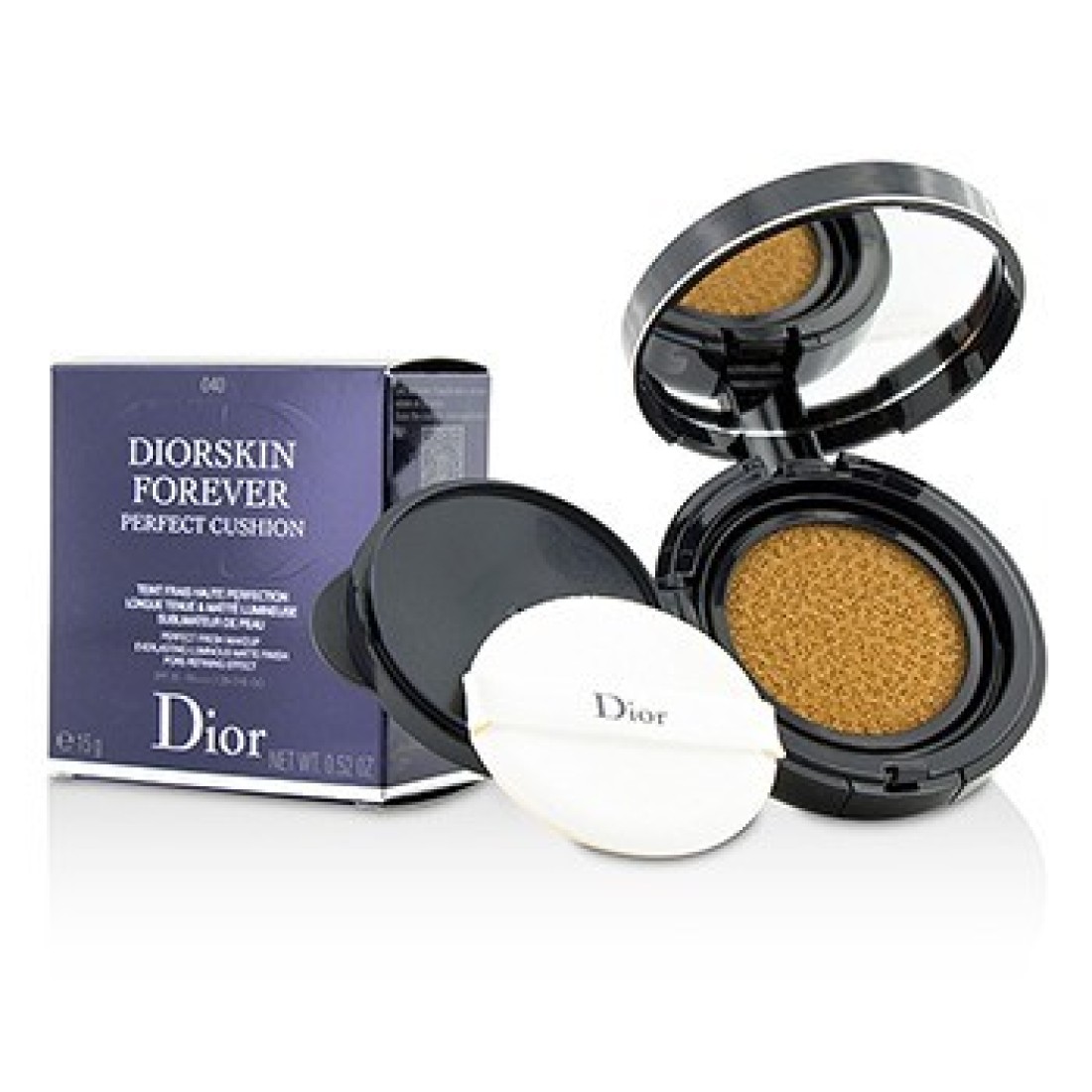 DIOR DIORSKIN FOREVER PERFECT CUSHION 040 HONEY BEIGE 15g