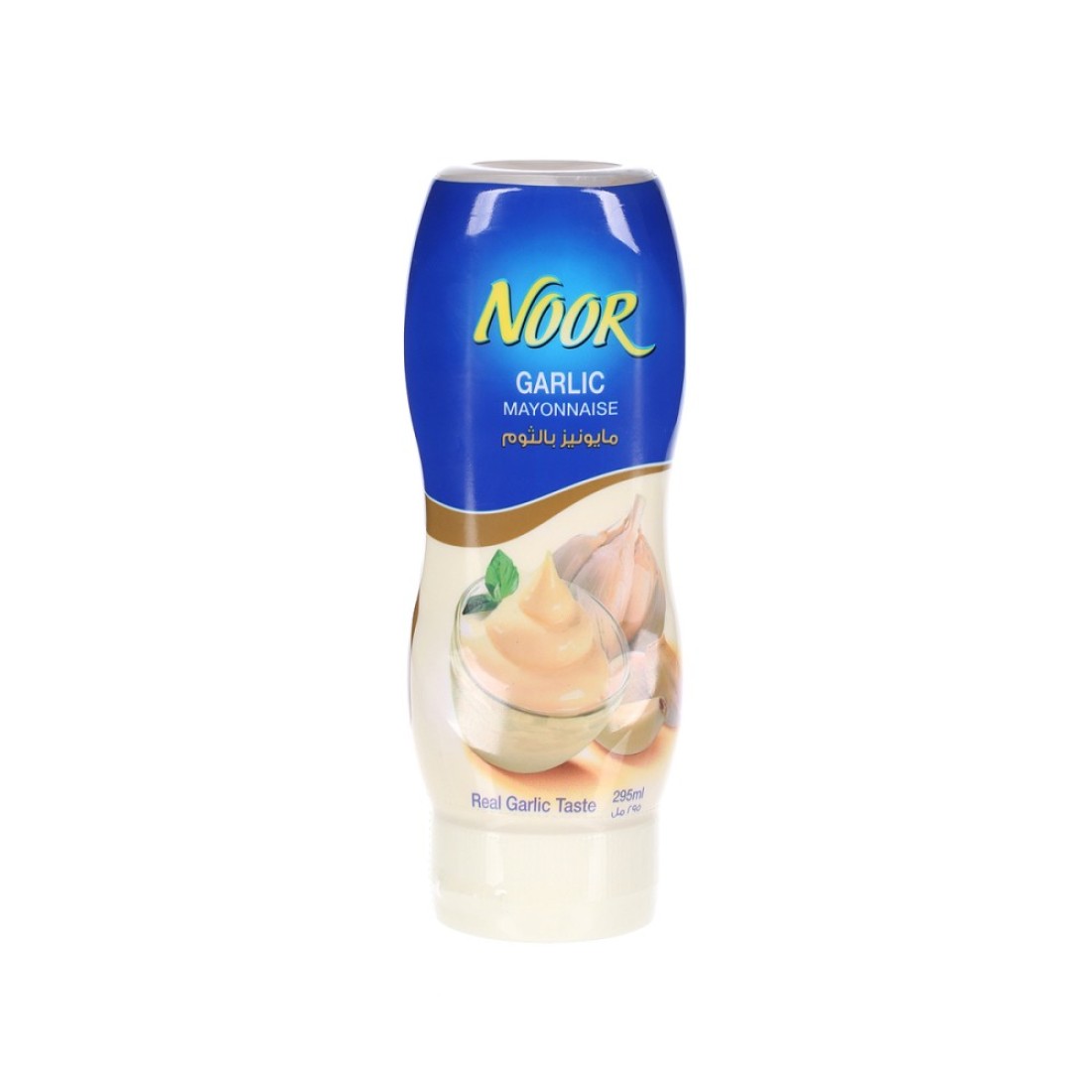 NOOR MAYONNAISE GARLIC 295ML
