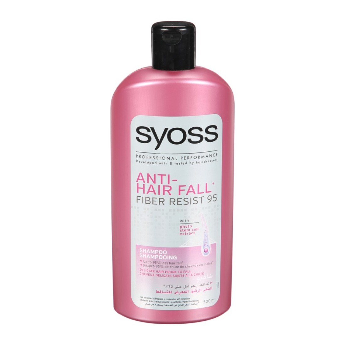 SYOSS SHAMPOO ANTI HAIR FALL 500ML