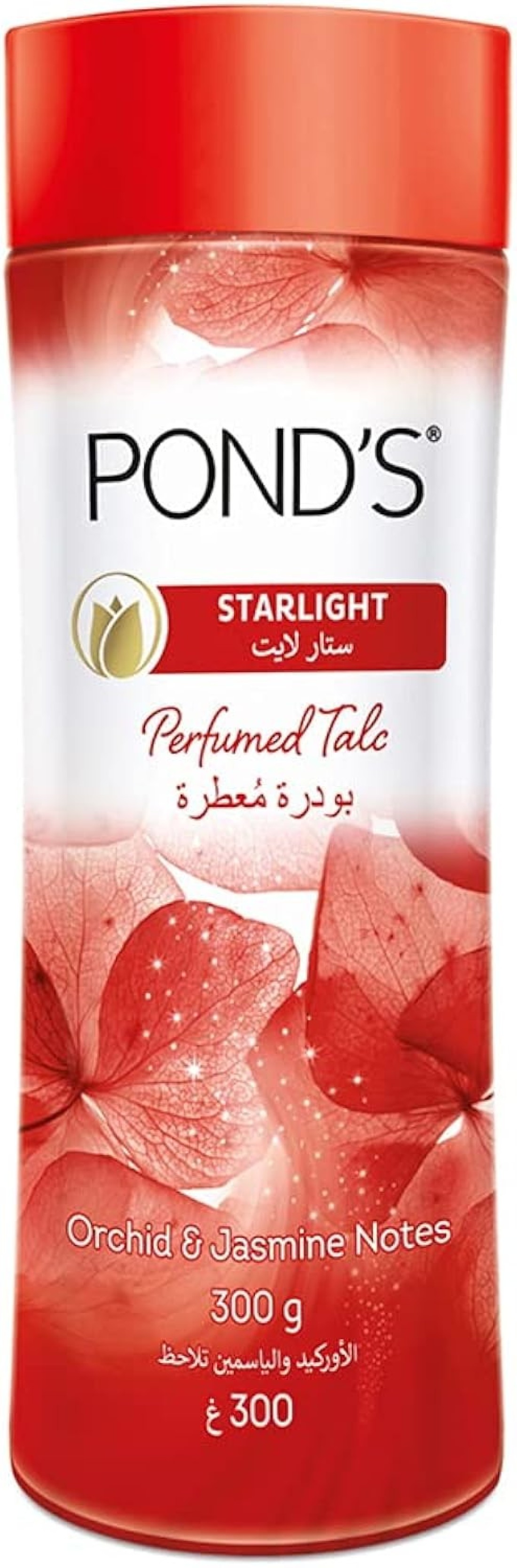 PONDS STARTLIGHT TALC ORCHID&JAMNE 300GM