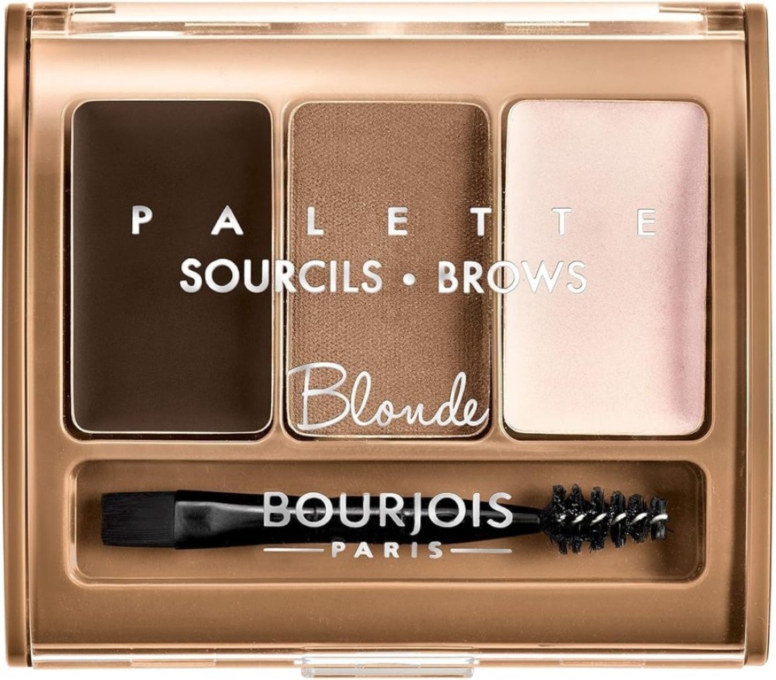 BOURJOIS PARIS PALETTE SOURCILS EYEBROW BLONDE TRIO-03 4.5g