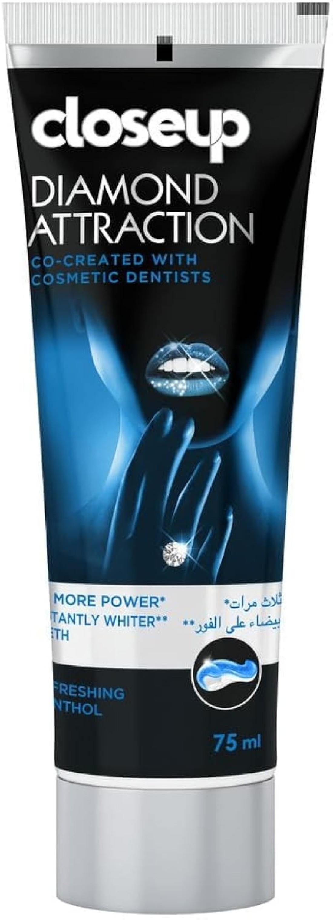 CLOSE UP T PASTE POWER WHITE 75ML