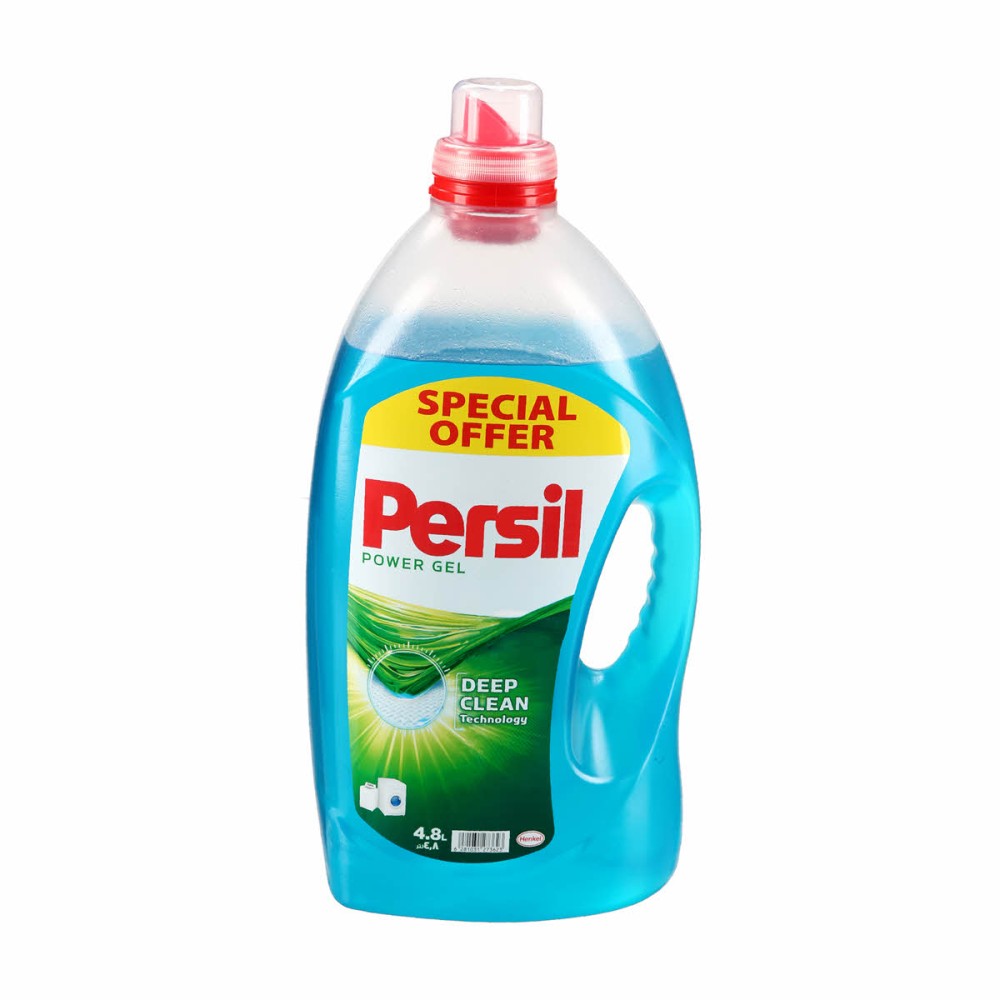 Persil HF Power Gel Green 4.8L