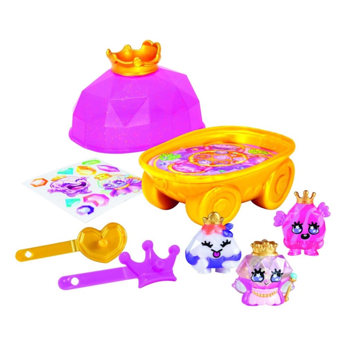 Pinky Promise Series 1 Gemmy Friends Surprise Royal Collectible Figure Toy