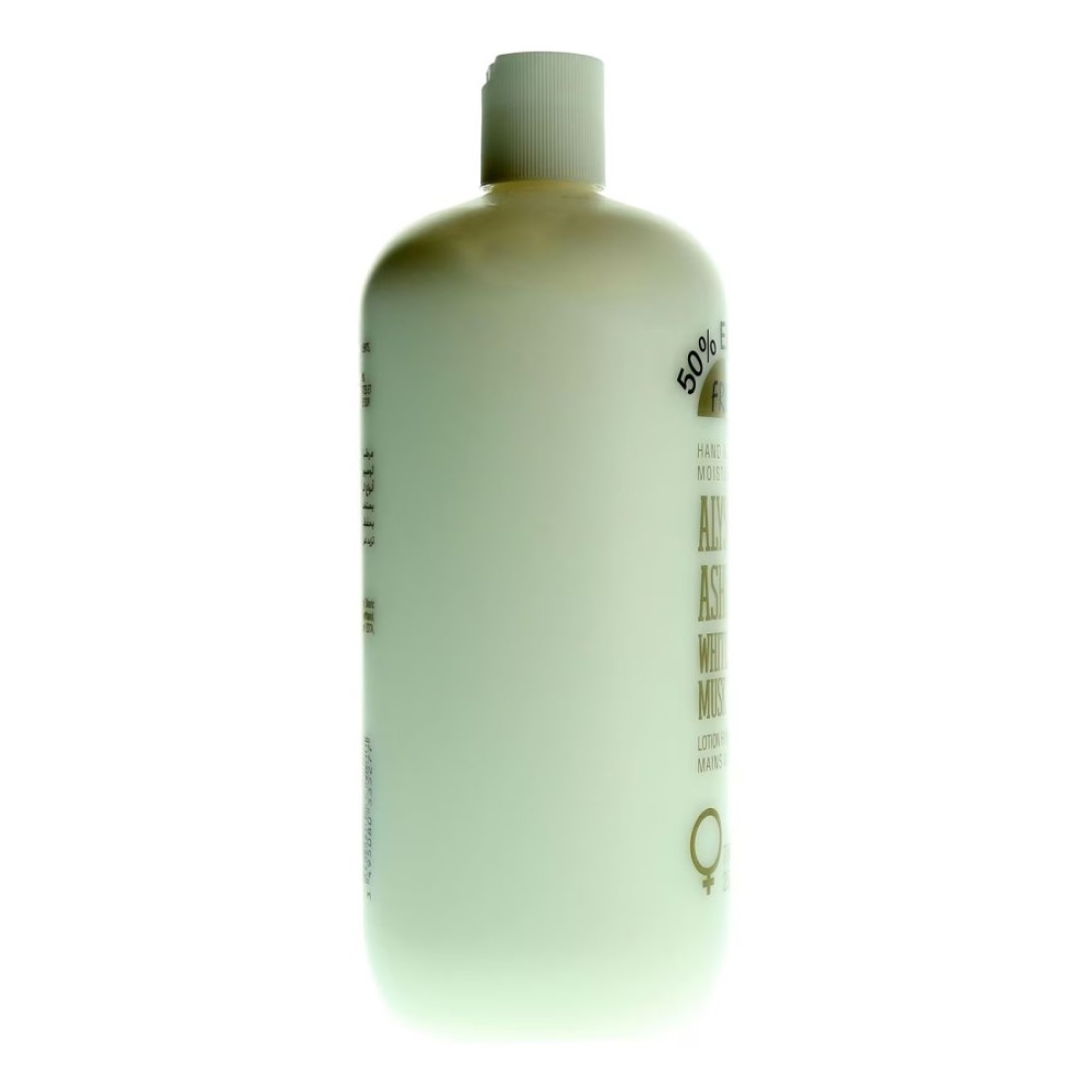 Alyssa Ashley White Musk Hand And Body Moisturiser 750ml