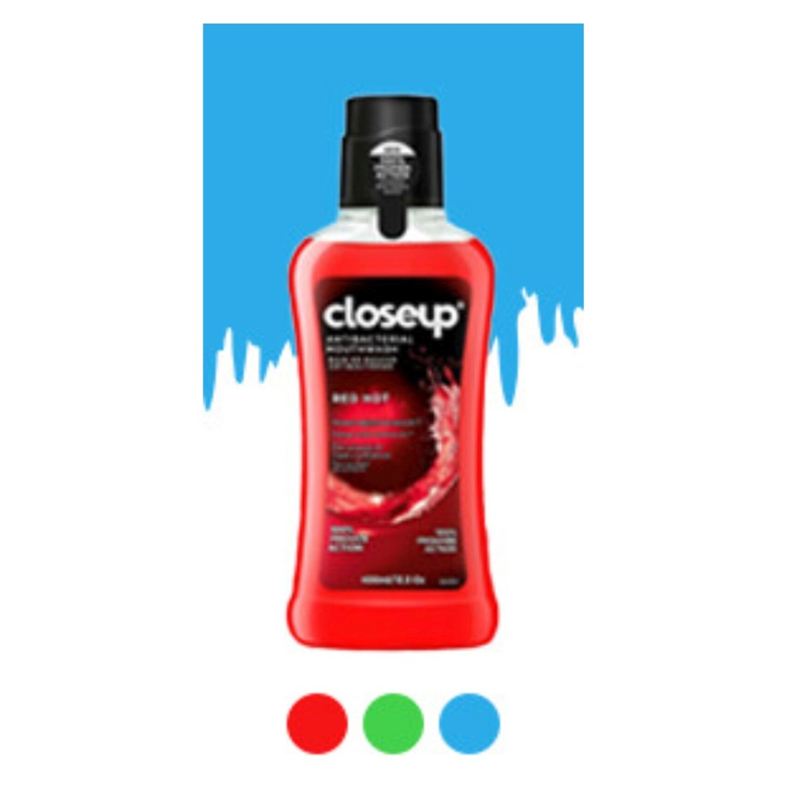 Closeup Triple Fresh Formula Toothpaste Cool Breeze 120ml