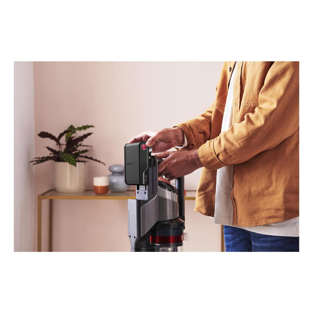 Hoover Upright Bagless Vacuum Cleaner CLSV-VPME