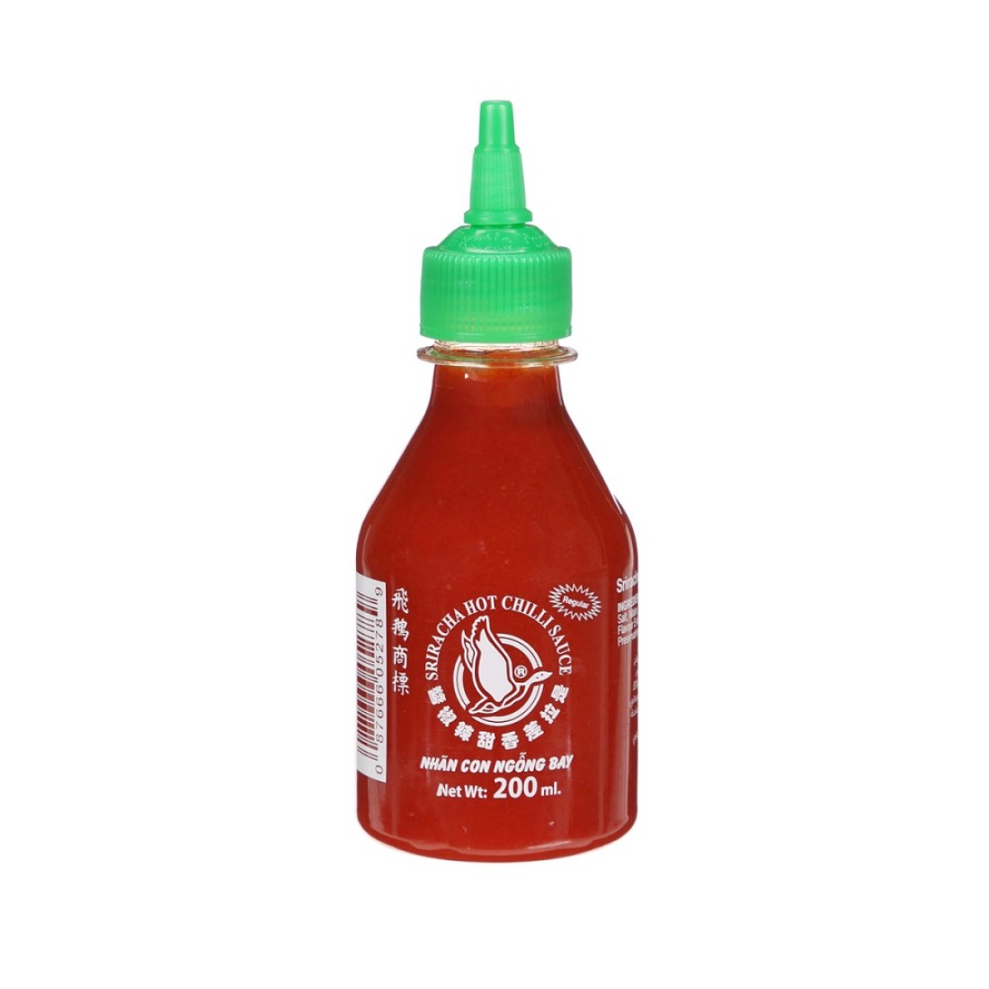 SRIRACHA CHILLY SAUCE 200GMS