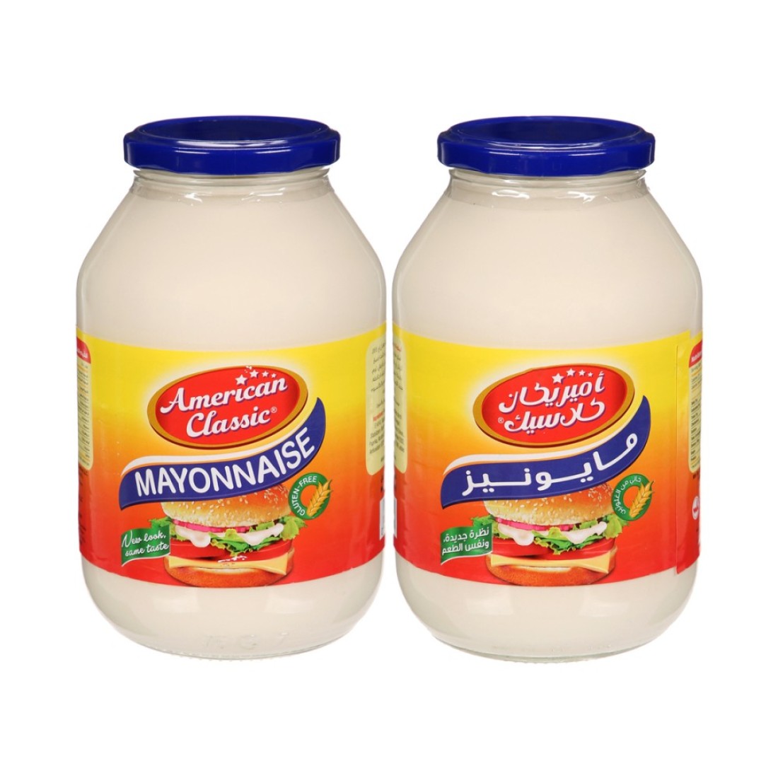 A. CLASSIC MAYONNAISE 2X32 OZ